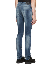 Мужские синие джинсы от Pierre Balmain