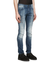 Мужские синие джинсы от Pierre Balmain
