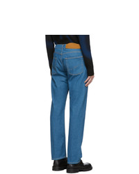 Мужские синие джинсы от Lanvin