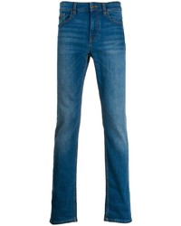 Мужские синие джинсы от BOSS HUGO BOSS