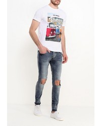 Мужские синие джинсы от Brave Soul