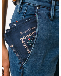 Женские синие джинсы от Jacob Cohen