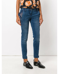 Женские синие джинсы от Jacob Cohen