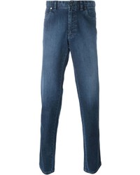 Мужские синие джинсы от Brioni