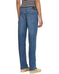 Мужские синие джинсы от Burberry