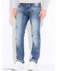 Мужские синие джинсы от Broadway