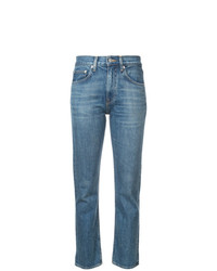 Женские синие джинсы от Brock Collection