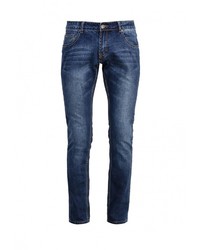 Мужские синие джинсы от Bruebeck