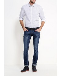 Мужские синие джинсы от Bruebeck