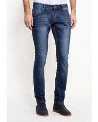 Мужские синие джинсы от Bruebeck