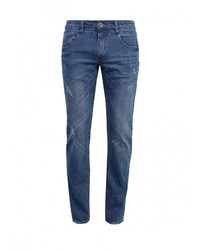 Мужские синие джинсы от Bruebeck