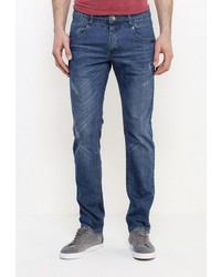 Мужские синие джинсы от Bruebeck