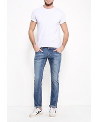 Мужские синие джинсы от Bruebeck