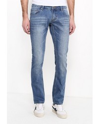 Мужские синие джинсы от Bruebeck