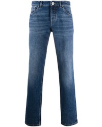 Мужские синие джинсы от Brunello Cucinelli