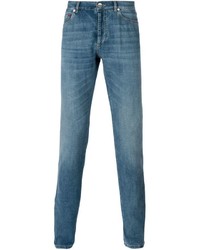 Мужские синие джинсы от Brunello Cucinelli