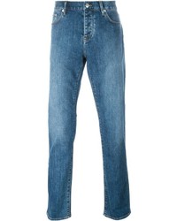 Мужские синие джинсы от Burberry
