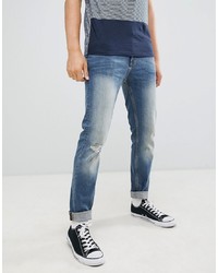 Мужские синие джинсы от Burton Menswear