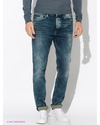 Мужские синие джинсы от Calvin Klein