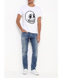 Мужские синие джинсы от Calvin Klein Jeans