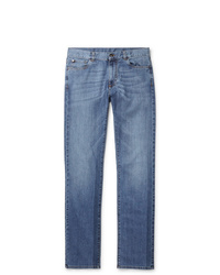 Мужские синие джинсы от Canali