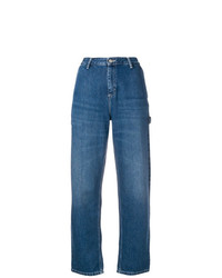 Женские синие джинсы от Carhartt Heritage