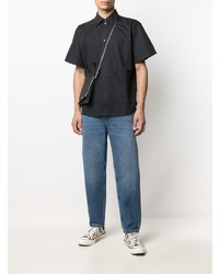 Мужские синие джинсы от Tom Wood