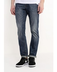 Мужские синие джинсы от Caterpillar