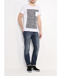 Мужские синие джинсы от Caterpillar