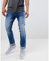 Мужские синие джинсы от Cavalli Class