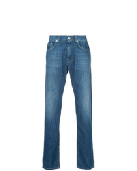 Мужские синие джинсы от Cerruti 1881