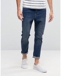 Мужские синие джинсы от Cheap Monday