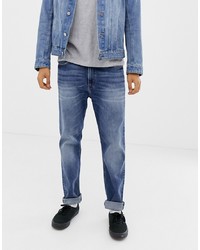 Мужские синие джинсы от Cheap Monday
