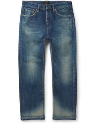 Мужские синие джинсы от Chimala