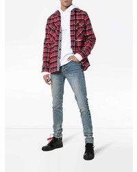 Мужские синие джинсы от Ksubi