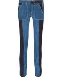 Женские синие джинсы от Chloé