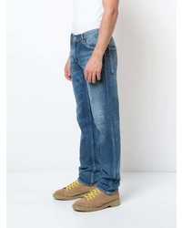 Мужские синие джинсы от VISVIM