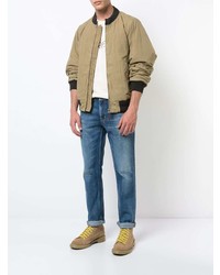 Мужские синие джинсы от VISVIM