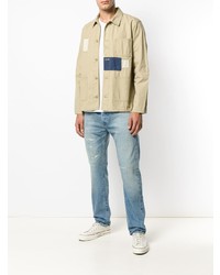 Мужские синие джинсы от Edwin