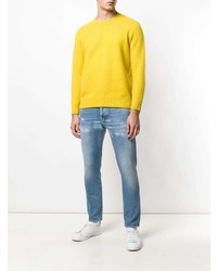 Мужские синие джинсы от PRPS