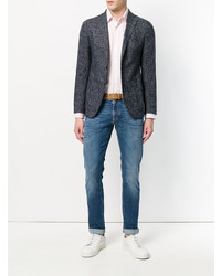 Мужские синие джинсы от Jeckerson