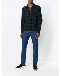 Мужские синие джинсы от Lanvin