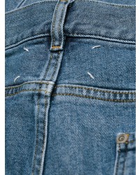 Мужские синие джинсы от Maison Margiela