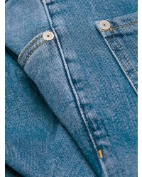 Мужские синие джинсы от Maison Margiela