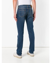 Мужские синие джинсы от Borrelli