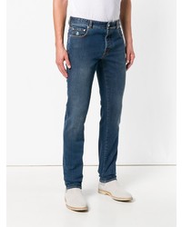 Мужские синие джинсы от Borrelli