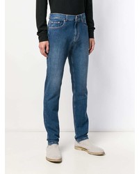 Мужские синие джинсы от Tom Wood