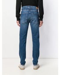 Мужские синие джинсы от Tom Wood