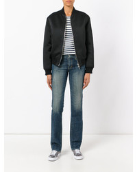 Женские синие джинсы от Armani Jeans