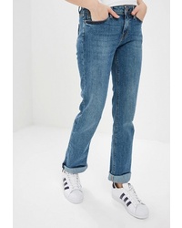 Женские синие джинсы от Colin's